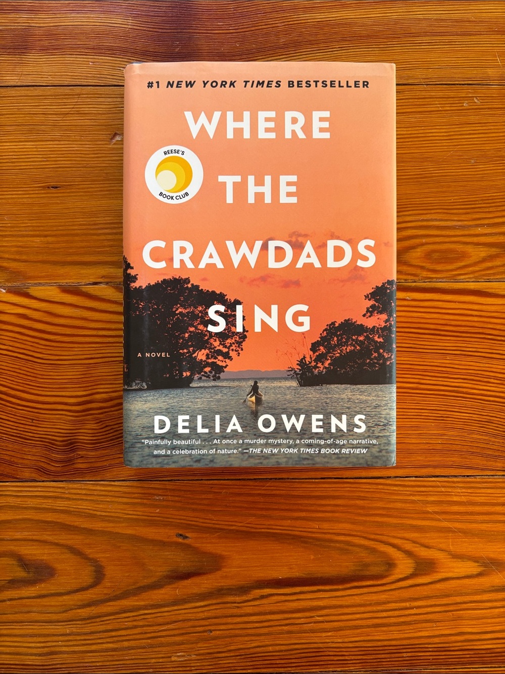 Where the Crawdads Sing by Delia Owens - Orange Cover